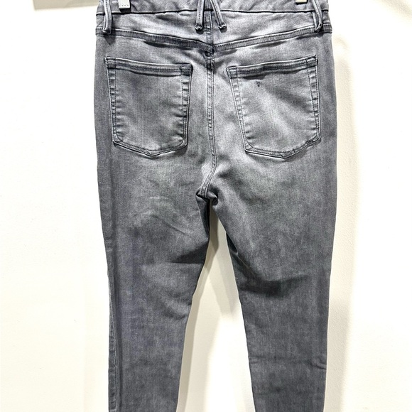 Good American Good Legs Crop Grey Size 8/29 - Picture 4 of 6